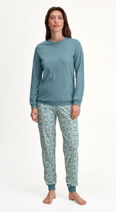 Produktbild Calida Flower Nights Bündchen-Pyjama (48, 50, L)