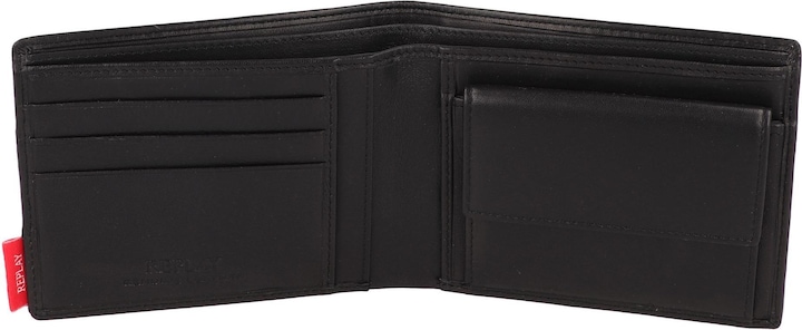 Produktbild Replay Geldbörse RFID Schutz Leder 13 cm