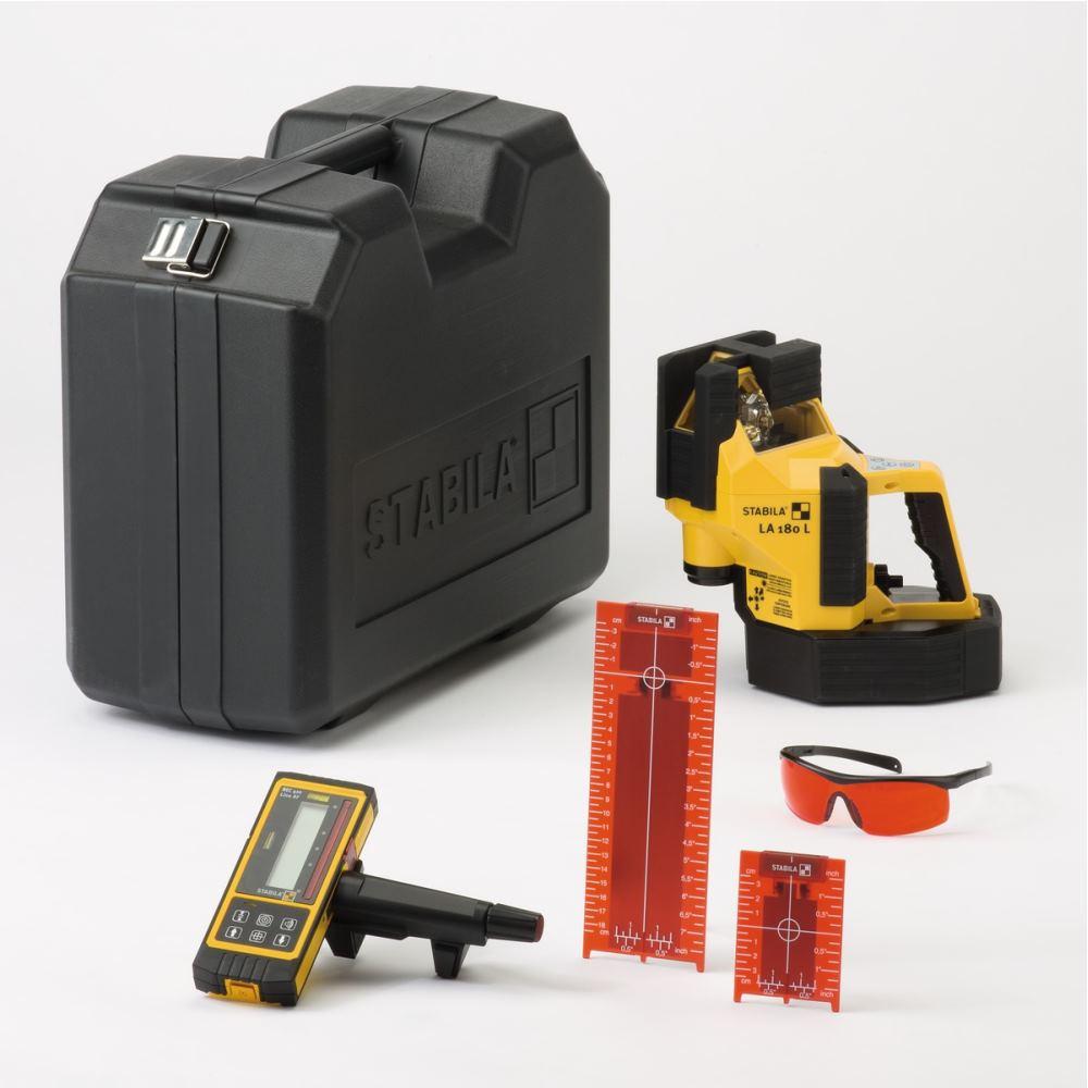 Stabila, Linienlaser, Multilinien-Laser LA 180 L