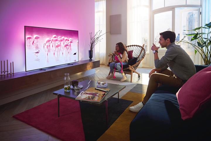 Immagine prodotto Philips 65OLED806 Ambilight (65", OLED806, OLED, 4K, 2021)