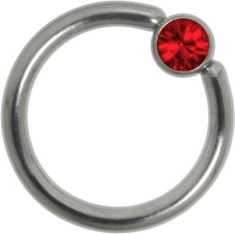 Immagine prodotto Bijouteria Barretta piercing (Acciaio inossidabile, Cristallo Swarovski)