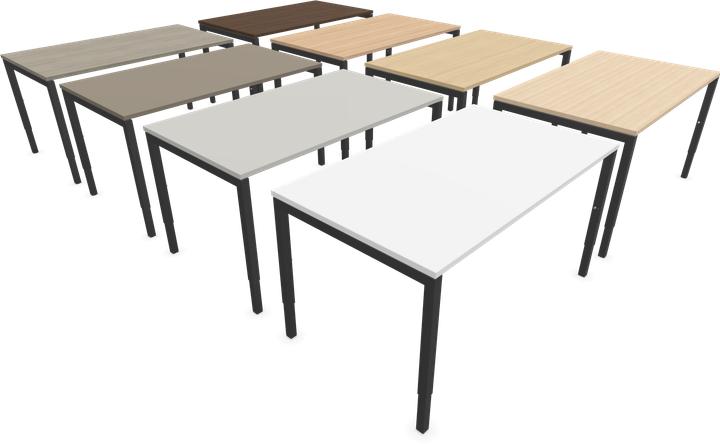 Image du produit Narbutas Bureau Nova H (1400 x 800 x 620 mm)