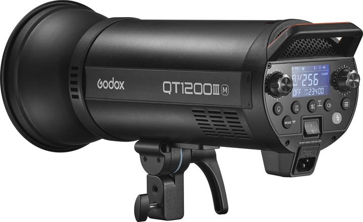 Immagine prodotto Godox QT1200III-M Flash da studio, 1200 Ws (Testa flash, 1200 Ws)