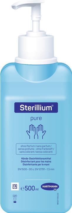 Actual product image Sterillium pure (500 ml)
