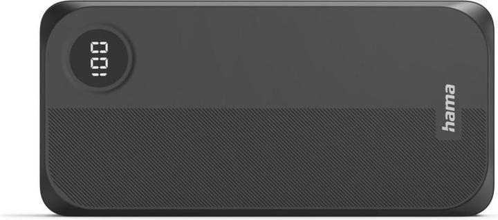 Actual product image Hama Power Pack, 20.000mAh, Schwarz (20000 mAh)