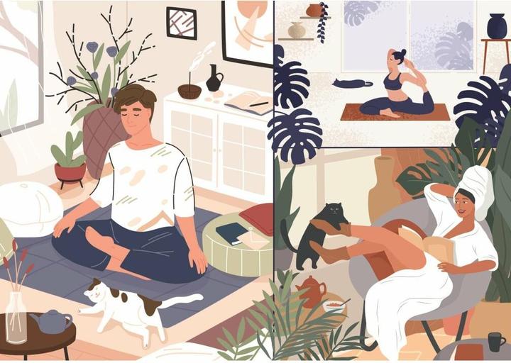 Immagine prodotto Trefl 1000 vnt. - yoga (1000 pezzi)