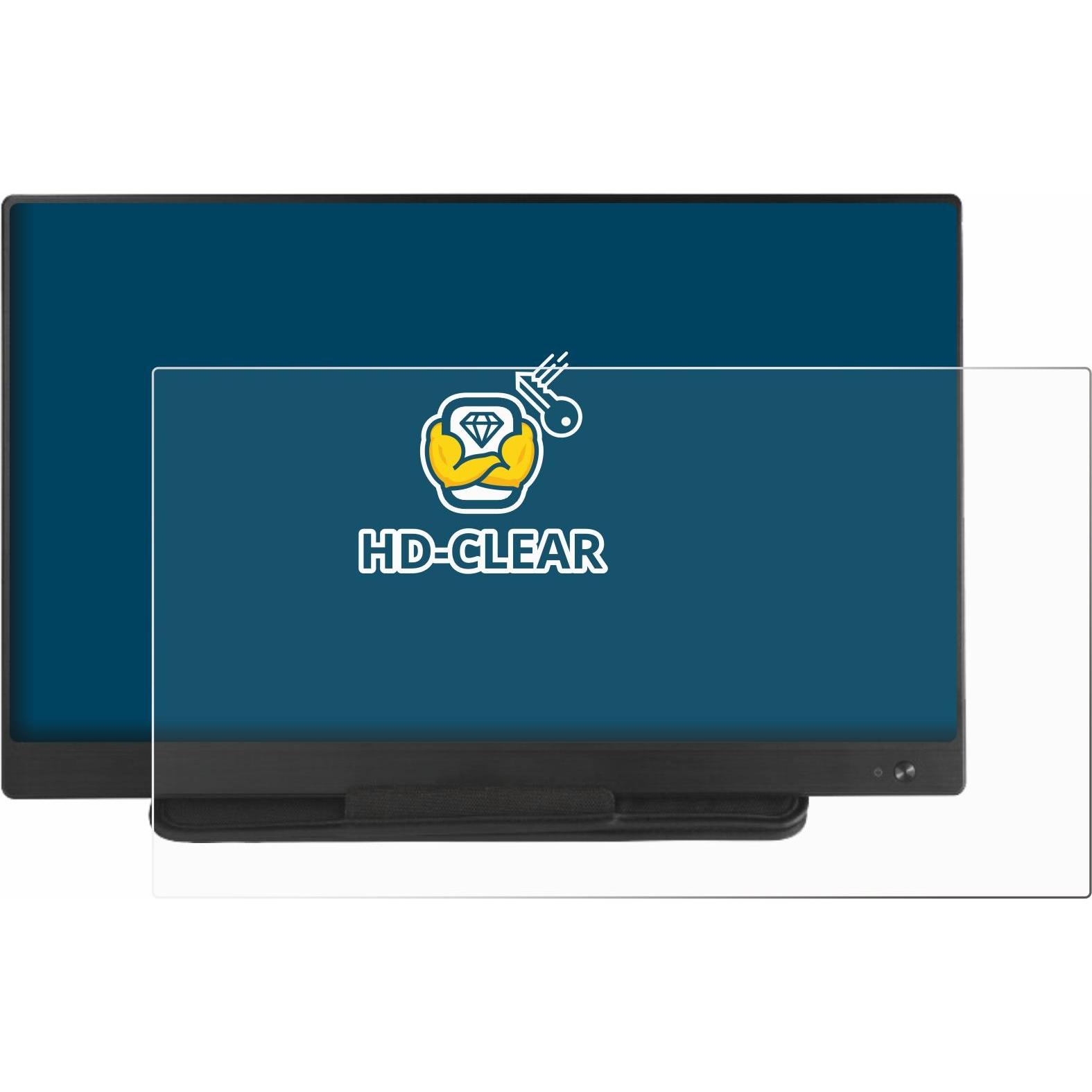 Thumbnail - BROTECT Schutzfolie Displayschutz Klar (39.60", 16 : 9), Monitor Schutzfolie