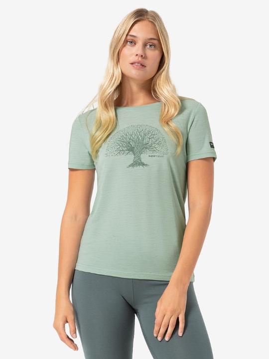 Actual product image Super Natural W Tree Of Knowledge Tee (XS)