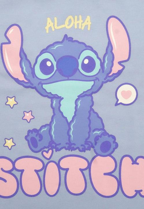 Produktbild Stitch Schlafanzug Für Kinder Hellblau (158)