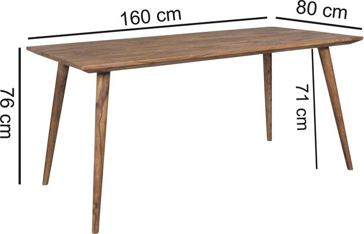 Wohnling Repa (160 x 80 x 76 cm)