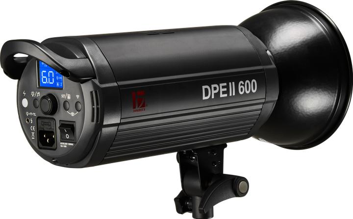 Actual product image Jinbei DPE II-600 (Flash head, 600 Ws)