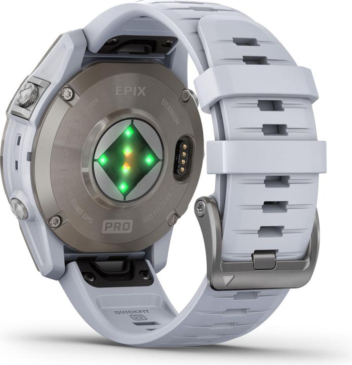 Actual product image Garmin Epix Pro (Gen 2) Sapphire Edition (47 mm)