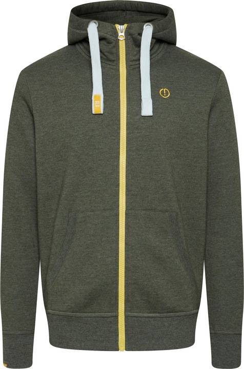 Actual product image Solid Benn High-Neck Men's sweatjacket (S)