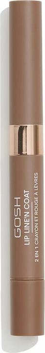 Produktbild Gosh Copenhagen Lip Line'n Coat 004 - 241 Ml (Caramel Toffee)
