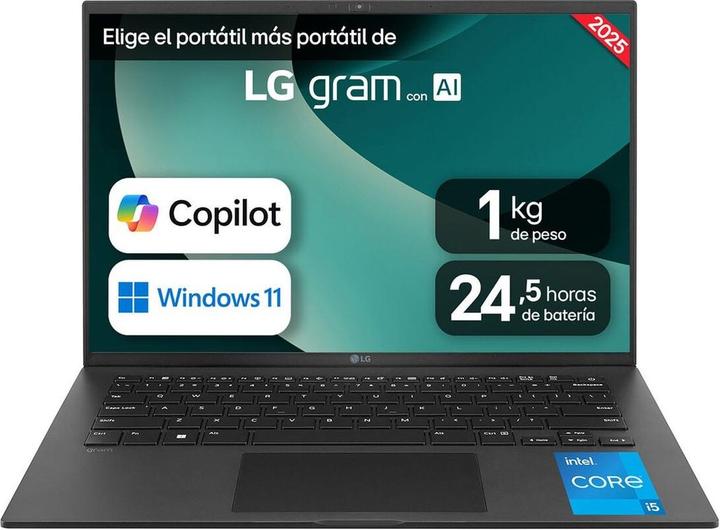 LG Laptop 14Z90RU-G.AP55B (14", 512 GB, 16 GB, US, Intel Core i5-1334U)