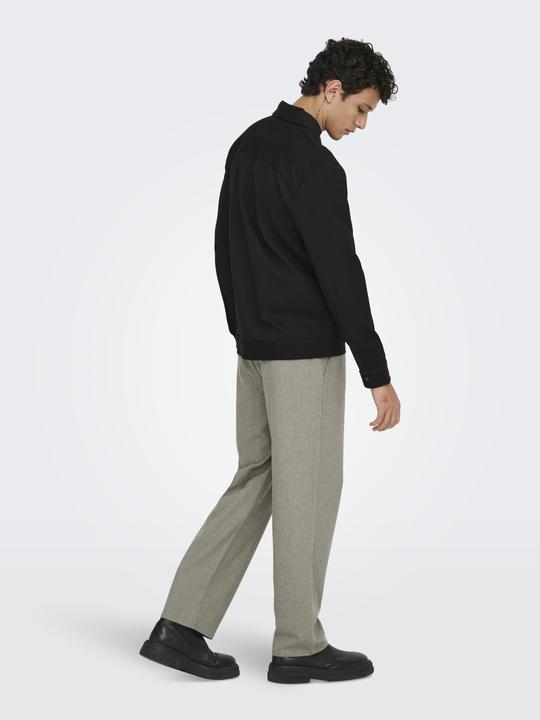 Produktbild Only & Sons Onsjakes 0339 Reg Zip Str Overshirt Noos (S)