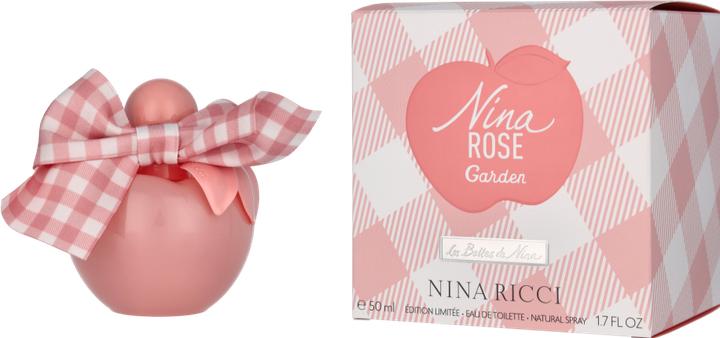 Produktbild Nina Ricci Nina Rose Garden (Eau de Toilette, 50 ml)