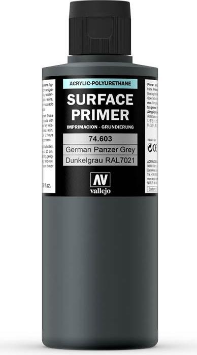 Immagine prodotto Vallejo 74.603, Primer, metallo, plastica, cloruro di polivinile (PVC), Già miscelato, ottone