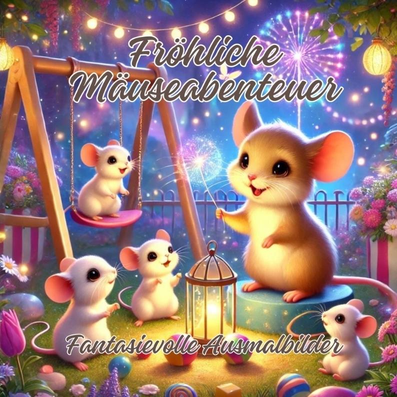 Tredition Fröhliche Mäuseabenteuer