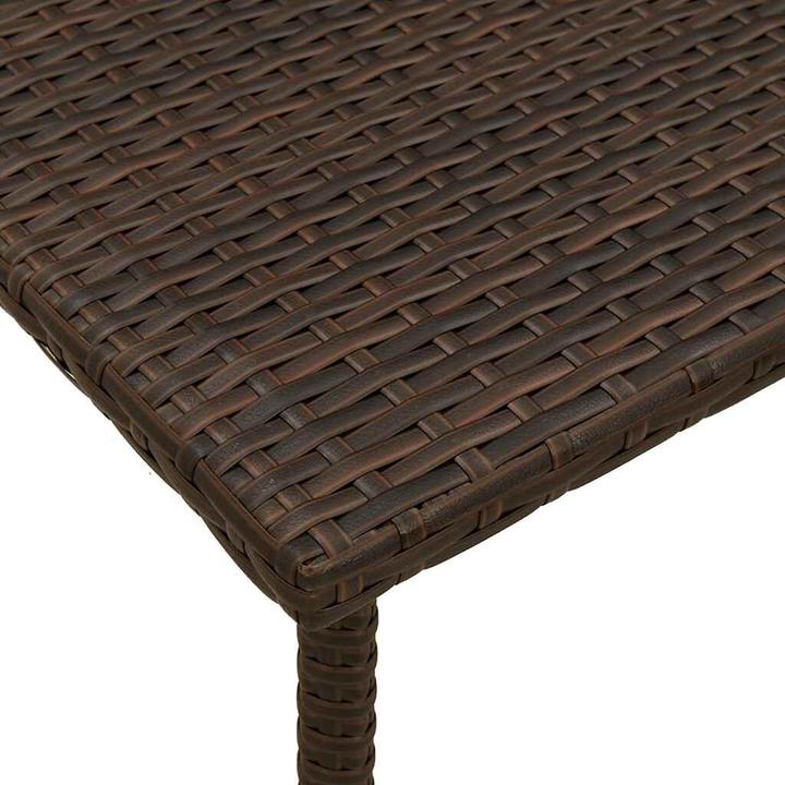 Image du produit vidaXL Garten-Couchtisch