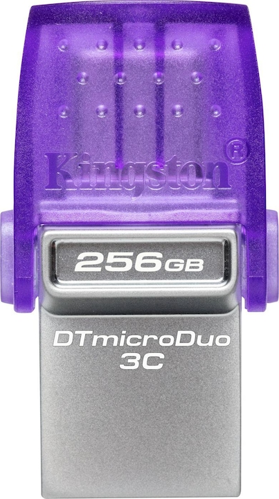 Immagine prodotto Kingston DataTraveler microDuo 3C (256 GB, USB-C, USB 3.2)
