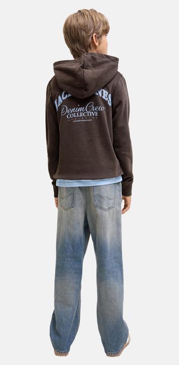 Produktbild Jack & Jones Jjebrandes Backp Relaxed Sweat H Sn Jnr (164)