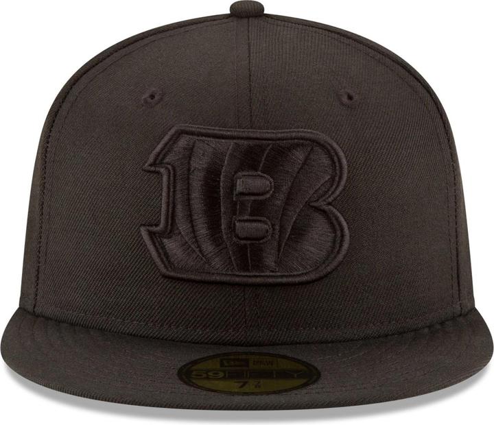 Actual product image New Era 59Fifty Cap - NFL BLACK Cincinnati Bengals - 7 1/4 (7 1/4)
