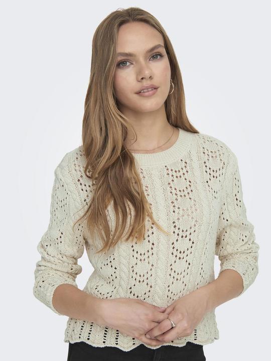 Produktbild Only Strukturierter Strickpullover (L)