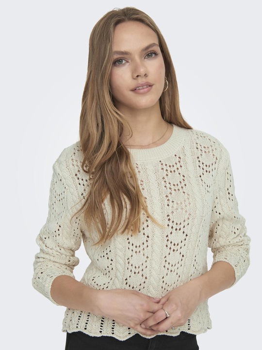 Actual product image Only Structured knit jumper (L)