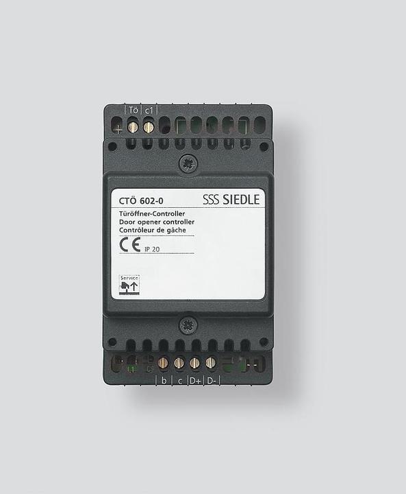 Siedle S. & Soehne Controller Tueroeffner CTö 602-0