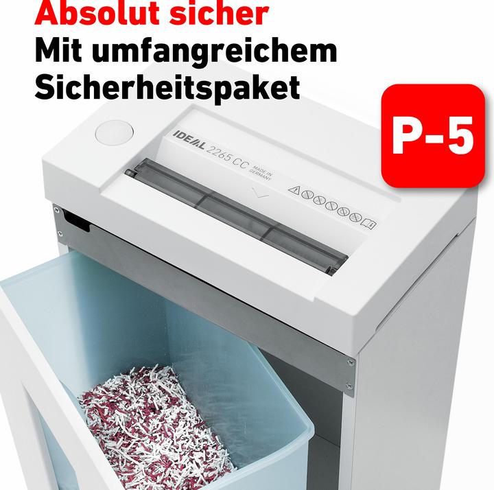 Produktbild Ideal Aktenvernichter 2265 (Partikelschnitt)