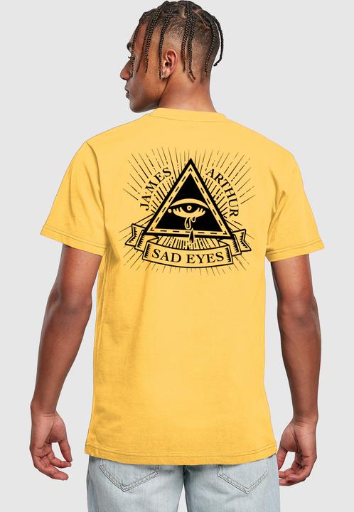 Produktbild Merchcode James Arthur - SE T-Shirt - 169607 (XL)