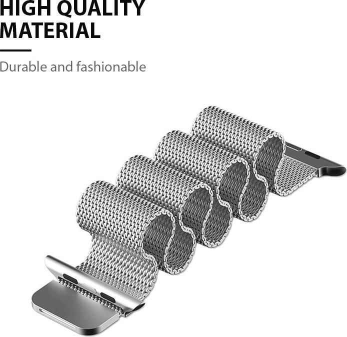 Produktbild Crong Milano Stahlarmbanduhr 42 (Edelstahl)