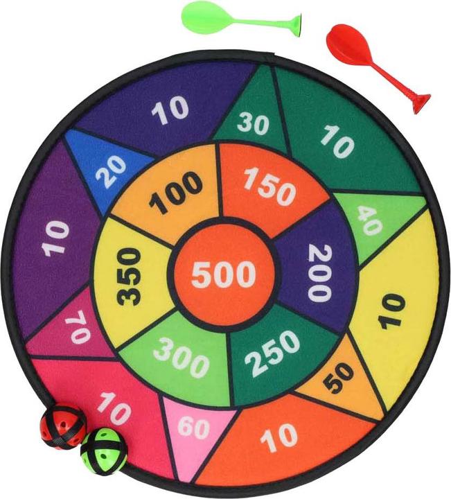 Dartscheiben-Klettverschluss, 5 Stk.