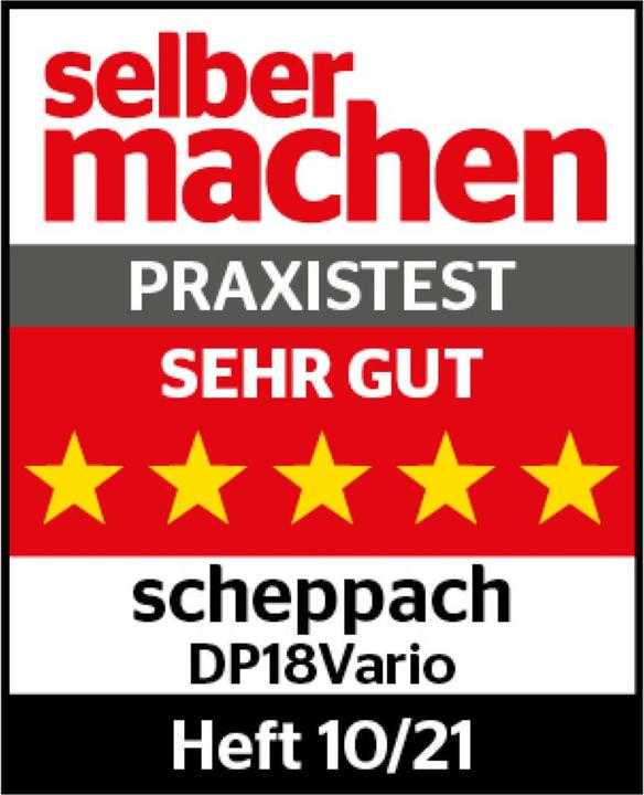 Immagine prodotto Scheppach DP18Vario
