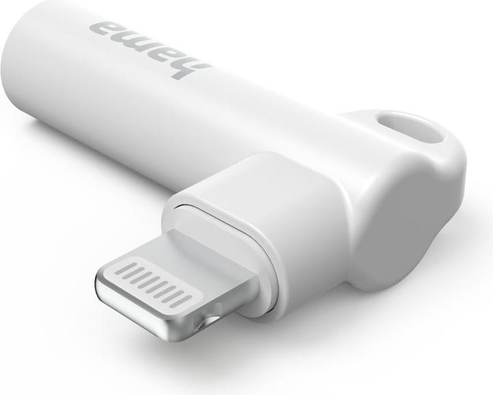 Immagine prodotto Hama Lightning - Jack da 3,5 mm (Lightning, Jack da 3.5mm)