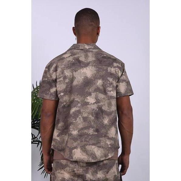 Thumbnail - Sixth June, Herren, Hemd, hemd ixth june camo, Beige, (S)