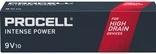 Productafbeelding Duracell Procell Intense Power (10 Pcs., 9V Block, 673 mAh)