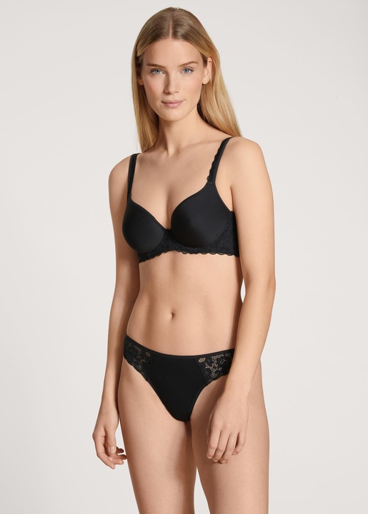 Immagine prodotto Calida Reggiseno spacer con ferretto, schiena confortevole (75 B, Confezione singola)