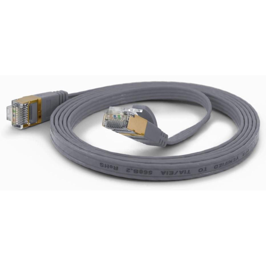 Wantec Patchkabel (CAT6a, 15 m), Netzwerkkabel