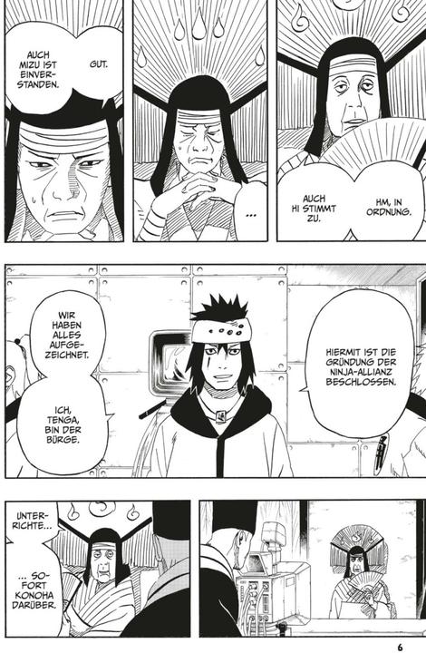 Produktbild NARUTO Massiv 18 (Deutsch, Masashi Kishimoto, 2019)