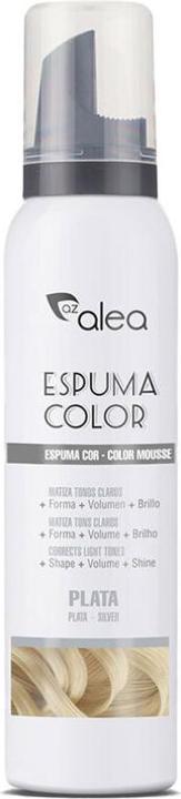Produktbild Azalea ESPUMA COLOR #plata 150 ml (Silver)