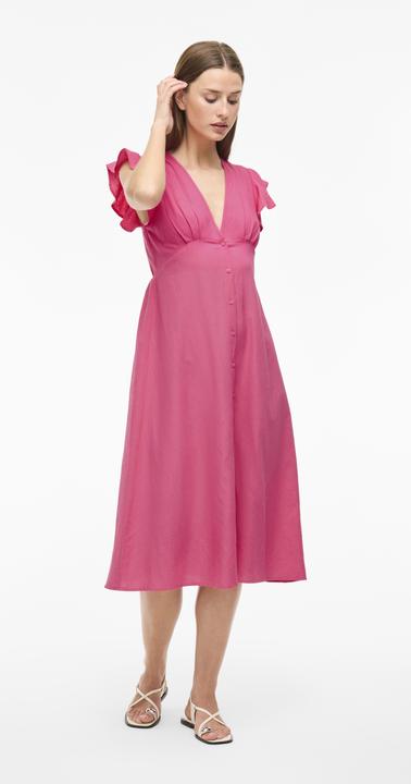 Actual product image Vila VINELO Kurzärmeliges Maxikleid (38)