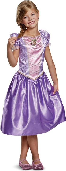 Actual product image Disguise Classic Costume - Rapunzel (104 cm) (140659M) (104)
