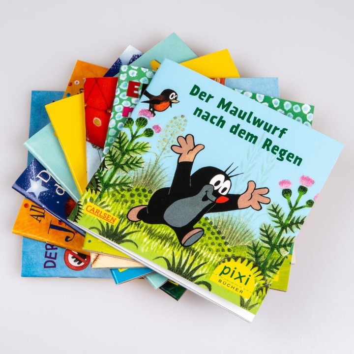 Produktbild Die beliebtesten Bilderbuch-Helden bei Pixi, 8 Hefte (Deutsch, Michael Ende, Laura u a Leintz, 2018)
