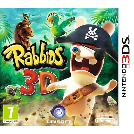 EA Games, Ubisoft Rabbids 3D - 3DS Nintendo 3DS