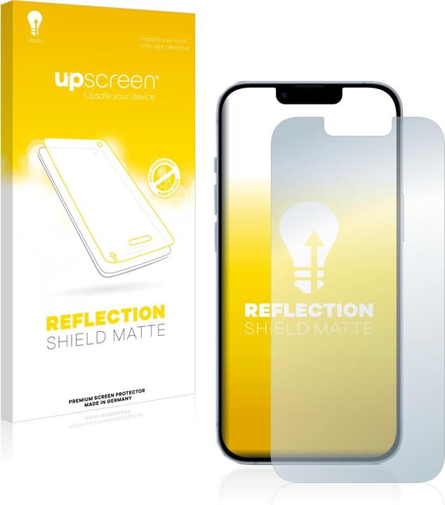 Actual product image upscreen Reflection Shield Protector Matte (1 Piece, Apple iPhone 14)