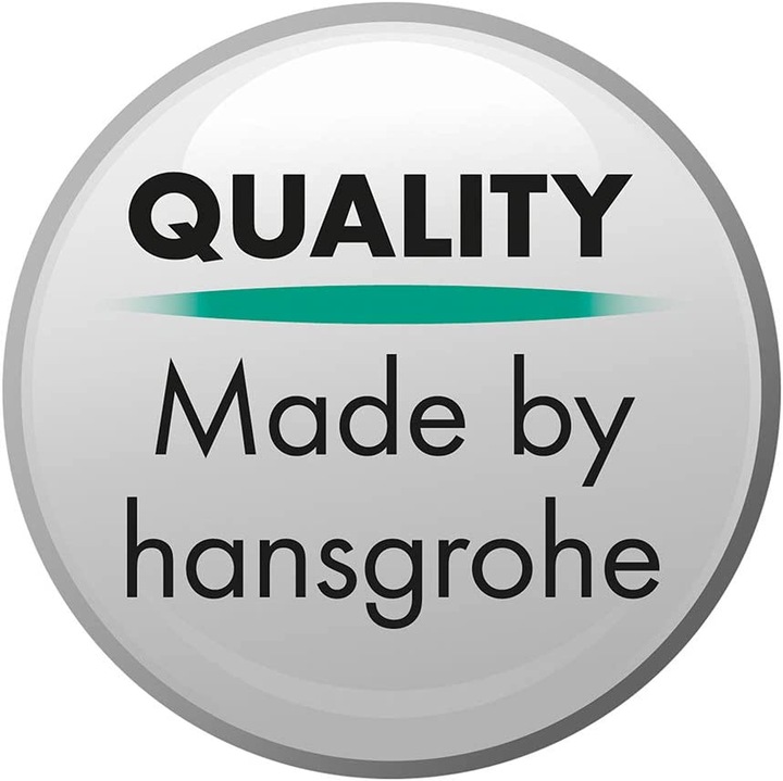Produktbild hansgrohe Kopfbrause Set Raindance S 300 1jet 27494000 30 cm inkl. Deckenanschluss 10 cm chrom (1 Strahlarten, 20 l/min)