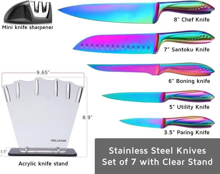 Produktbild Wellstar Messerblock