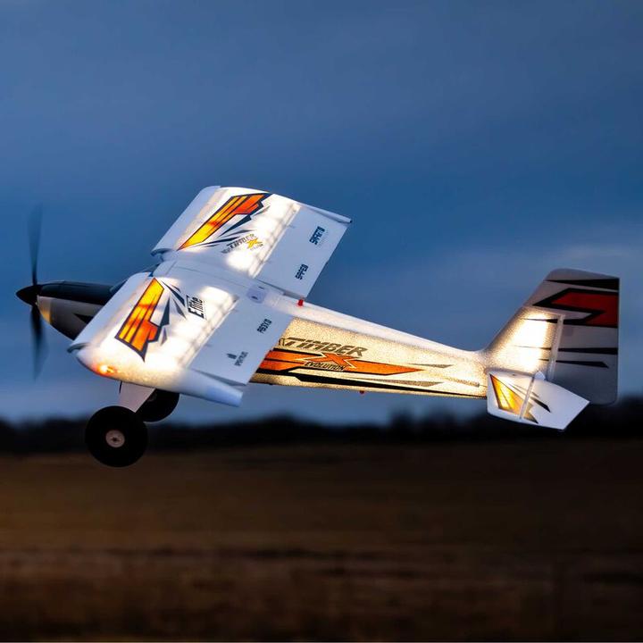 Produktbild E-Flite Night Timber X Evolution 1.2m PNP (Motorflugzeug)
